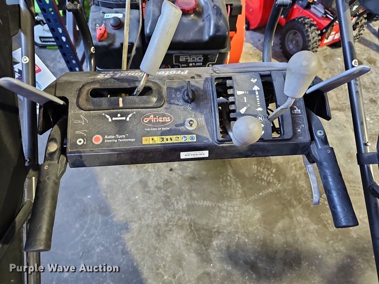 image for item EK5687 Ariens  tracked snow blower