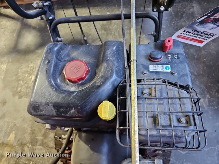 image for item EK5687 Ariens  tracked snow blower