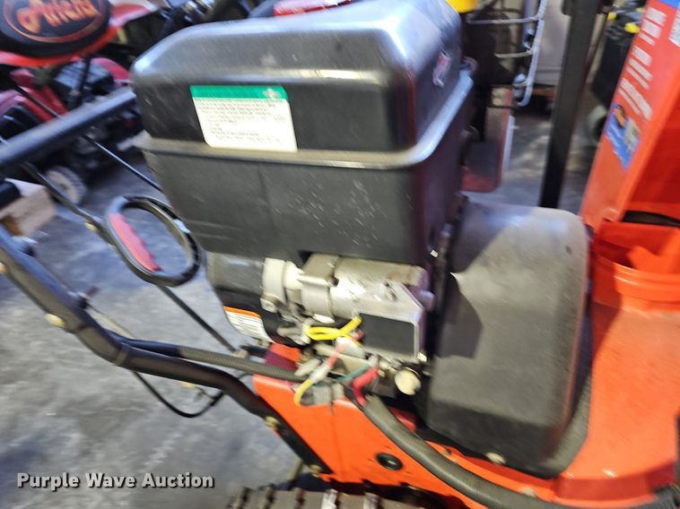 image for item EK5687 Ariens  tracked snow blower