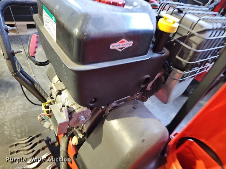 image for item EK5687 Ariens  tracked snow blower