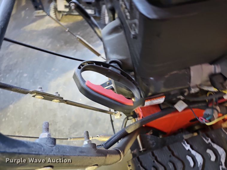 image for item EK5687 Ariens  tracked snow blower