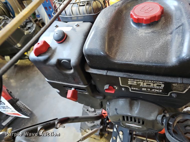 image for item EK5687 Ariens  tracked snow blower