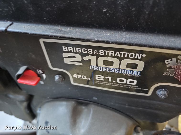 image for item EK5687 Ariens  tracked snow blower