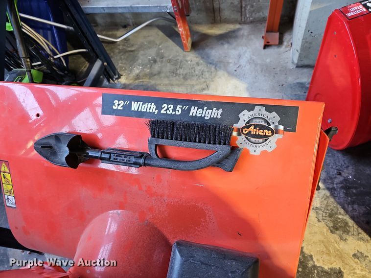 image for item EK5687 Ariens  tracked snow blower