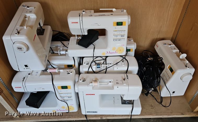 image for item EK5689 (9 ) Janome 7330 Magnolia sewing machines 