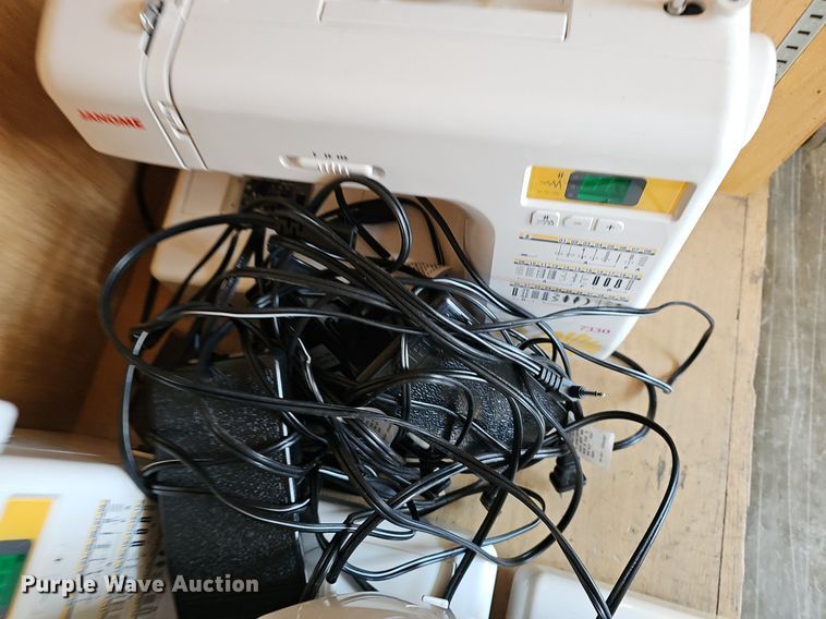 image for item EK5689 (9 ) Janome 7330 Magnolia sewing machines 