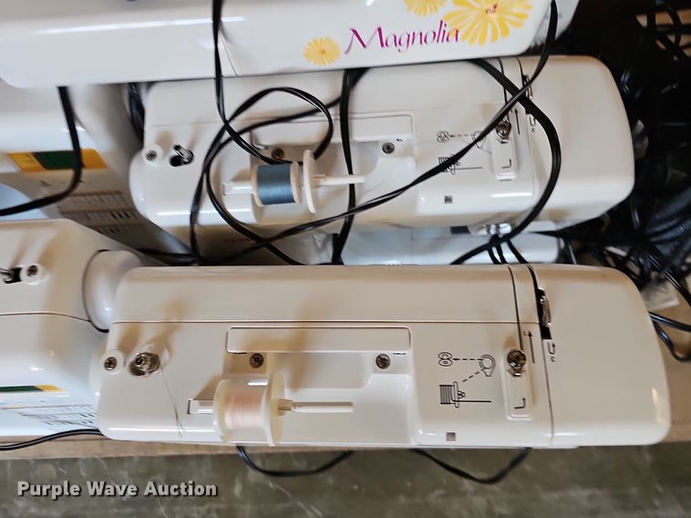 image for item EK5689 (9 ) Janome 7330 Magnolia sewing machines 