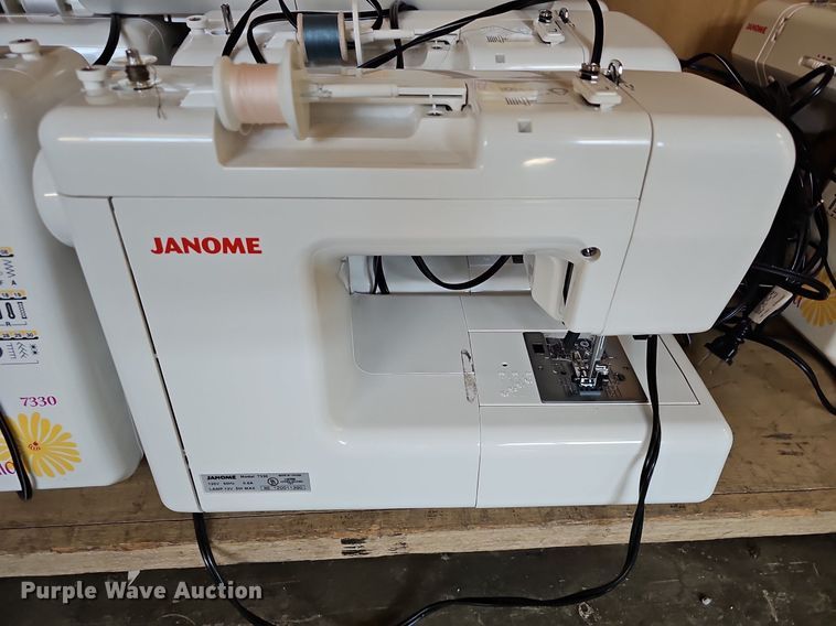 image for item EK5689 (9 ) Janome 7330 Magnolia sewing machines 