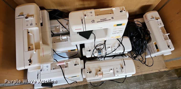 image for item EK5689 (9 ) Janome 7330 Magnolia sewing machines 