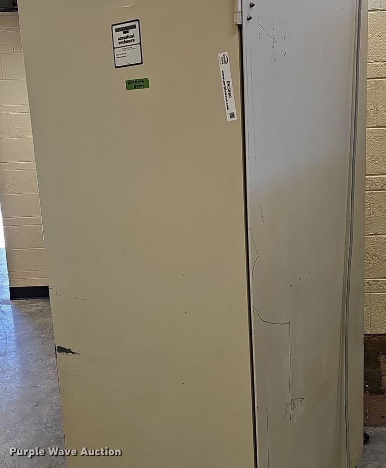 image for item EK5690 (3) hearing booths