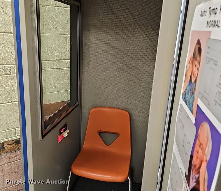 image for item EK5690 (3) hearing booths