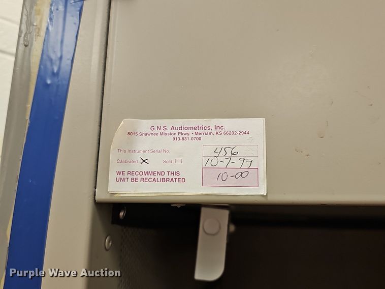 image for item EK5690 (3) hearing booths