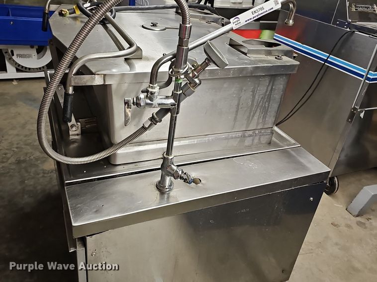 image for item EK5705 (2) tilt skillets