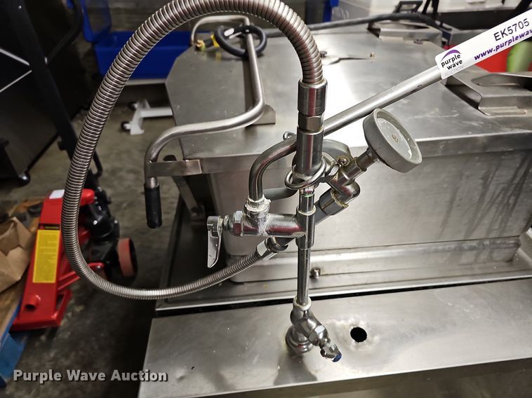 image for item EK5705 (2) tilt skillets