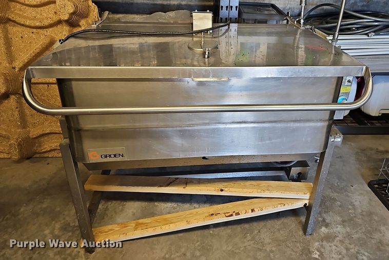 image for item EK5705 (2) tilt skillets