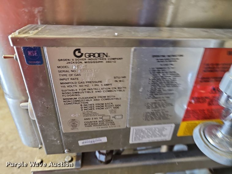 image for item EK5705 (2) tilt skillets