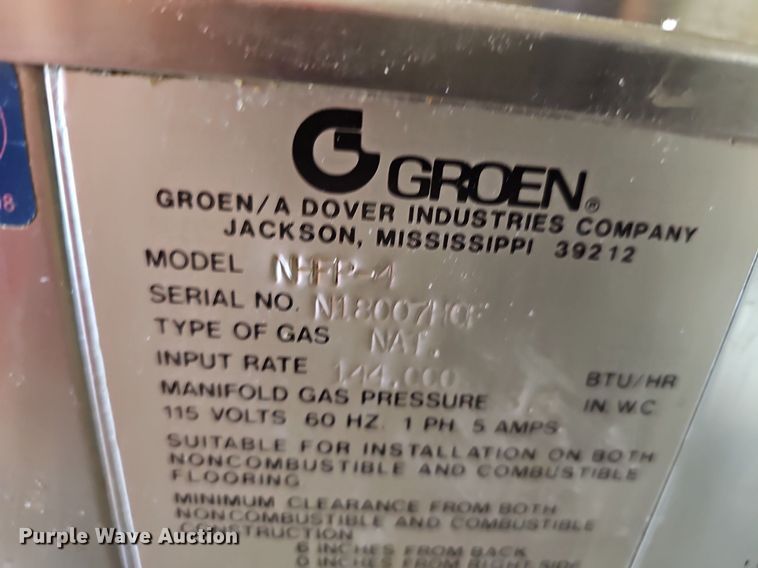 image for item EK5705 (2) tilt skillets