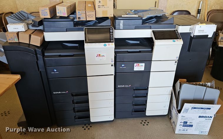 image for item EK5713 (2) 2015 Konica Minolta copiers