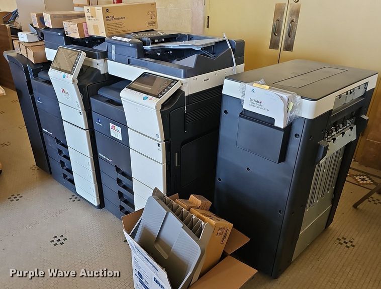 image for item EK5713 (2) 2015 Konica Minolta copiers