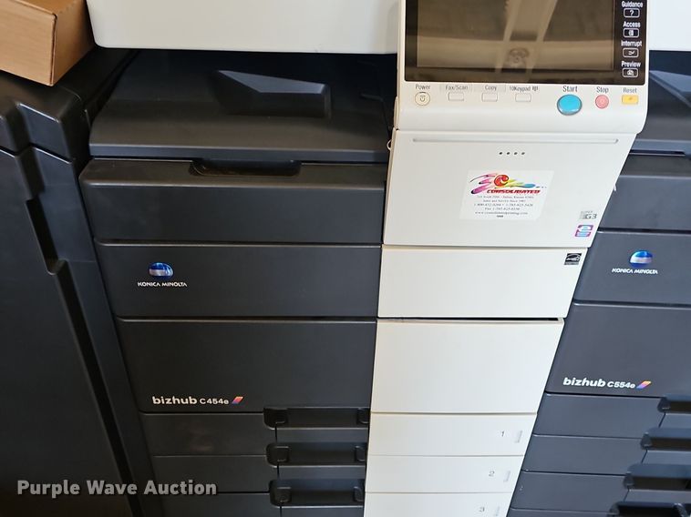 image for item EK5713 (2) 2015 Konica Minolta copiers