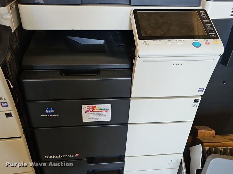 image for item EK5713 (2) 2015 Konica Minolta copiers