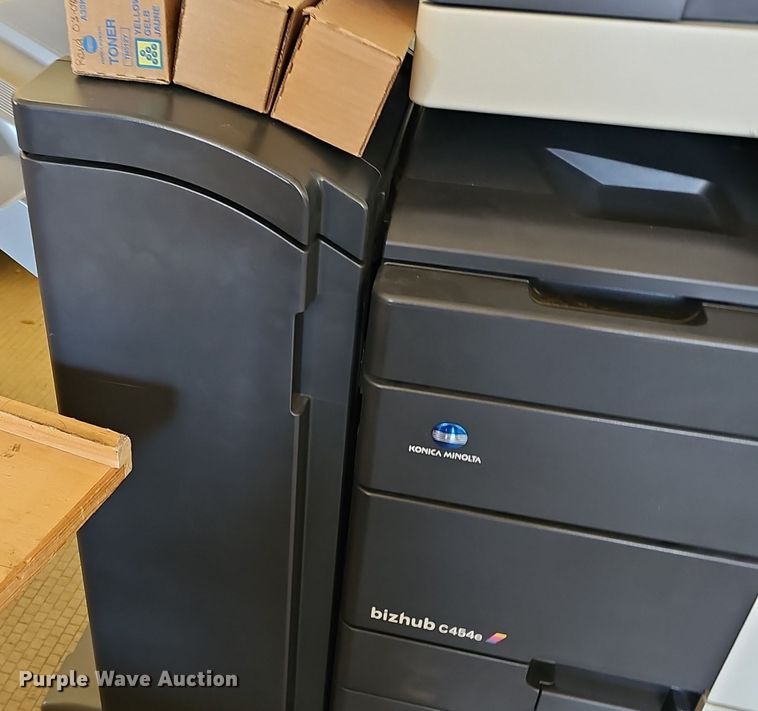 image for item EK5713 (2) 2015 Konica Minolta copiers