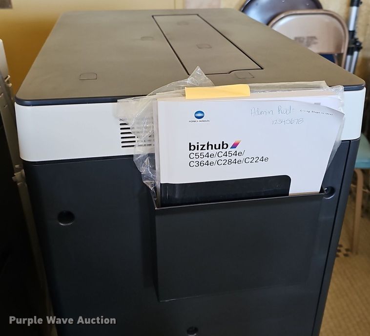 image for item EK5713 (2) 2015 Konica Minolta copiers