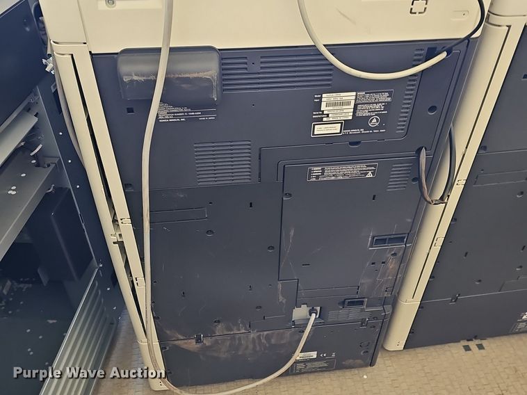 image for item EK5713 (2) 2015 Konica Minolta copiers