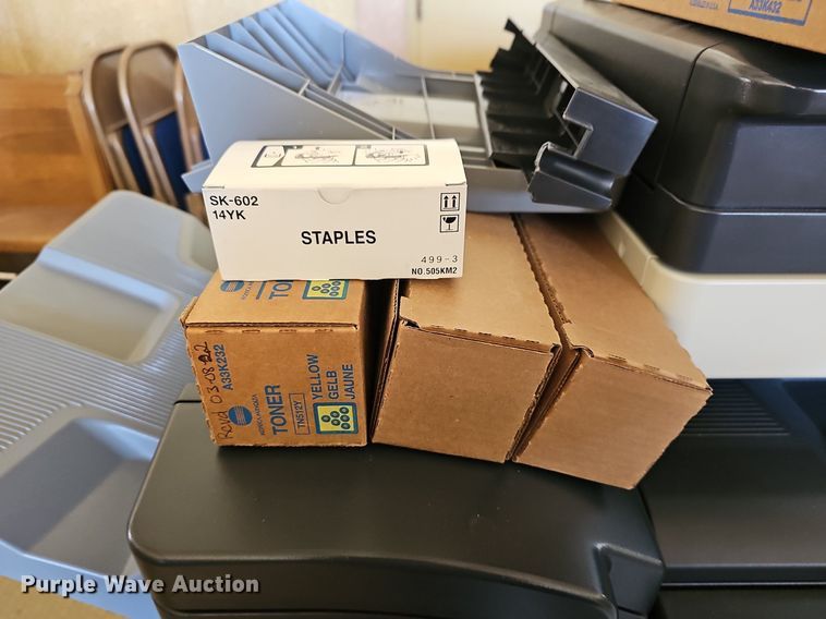 image for item EK5713 (2) 2015 Konica Minolta copiers