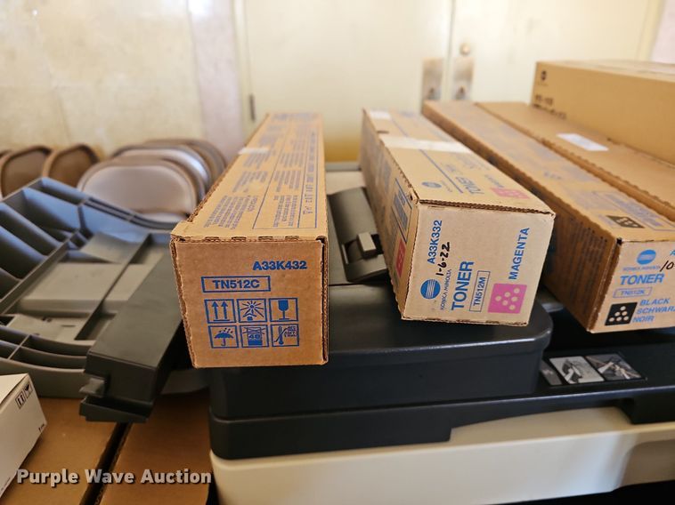 image for item EK5713 (2) 2015 Konica Minolta copiers