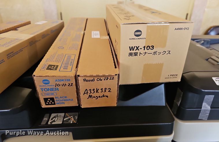 image for item EK5713 (2) 2015 Konica Minolta copiers