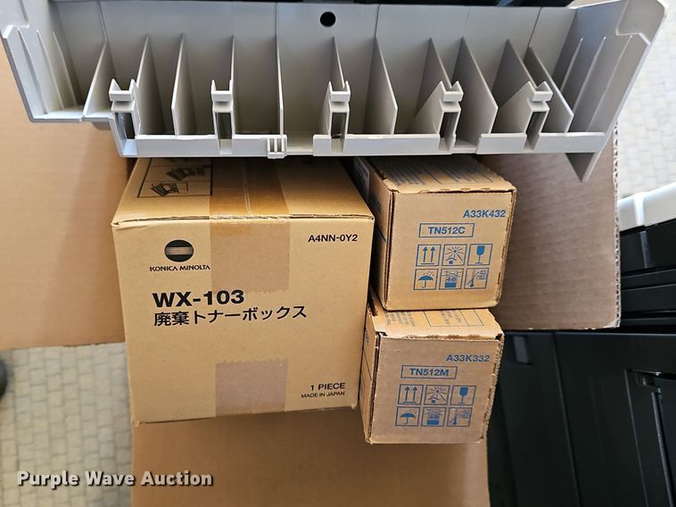 image for item EK5713 (2) 2015 Konica Minolta copiers