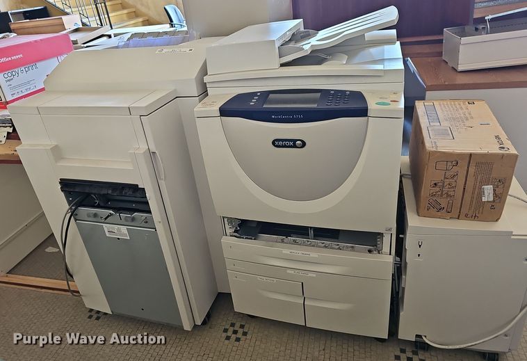 image for item EK5714 Xerox  WorkCentre 5755 copier