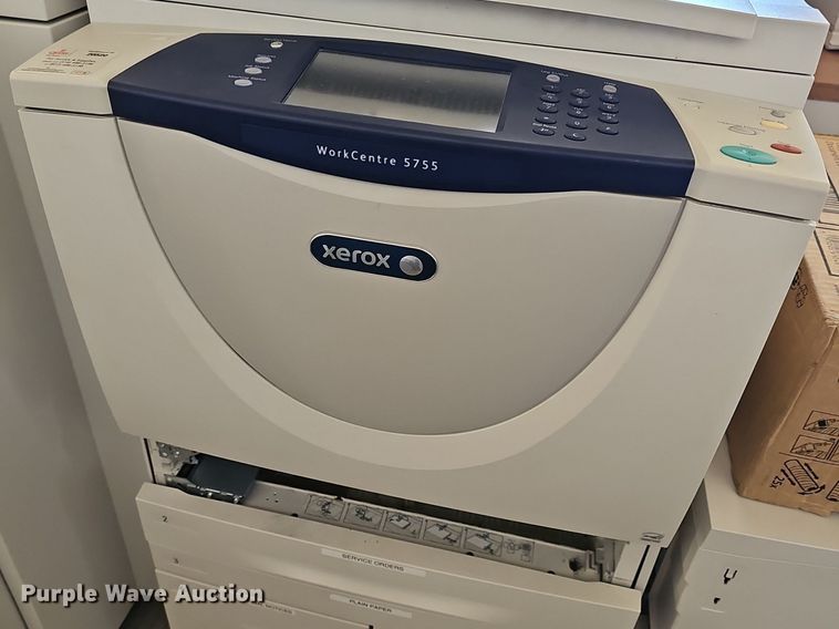 image for item EK5714 Xerox  WorkCentre 5755 copier