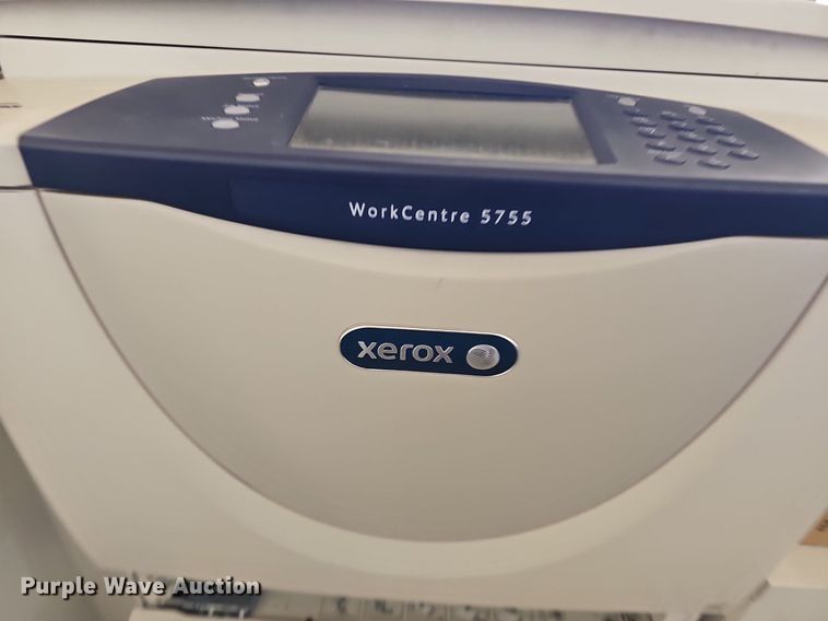 image for item EK5714 Xerox  WorkCentre 5755 copier