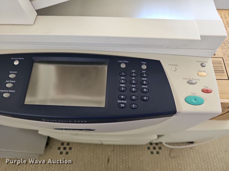image for item EK5714 Xerox  WorkCentre 5755 copier