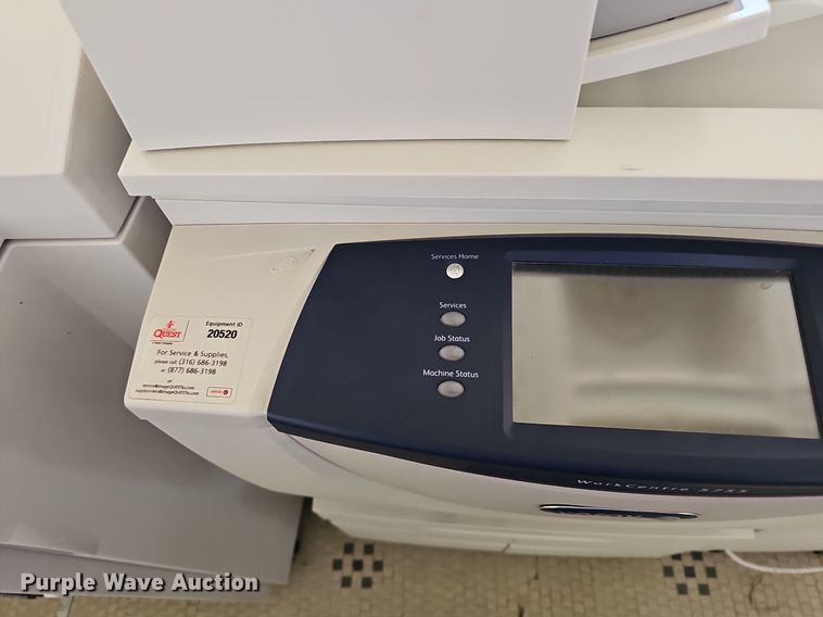 image for item EK5714 Xerox  WorkCentre 5755 copier