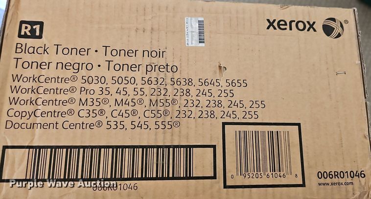 image for item EK5714 Xerox  WorkCentre 5755 copier