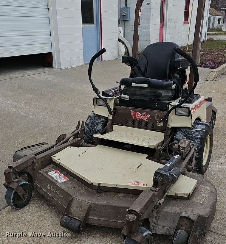 image for item EK5716 Grasshopper  729T6 ZTR lawn mower