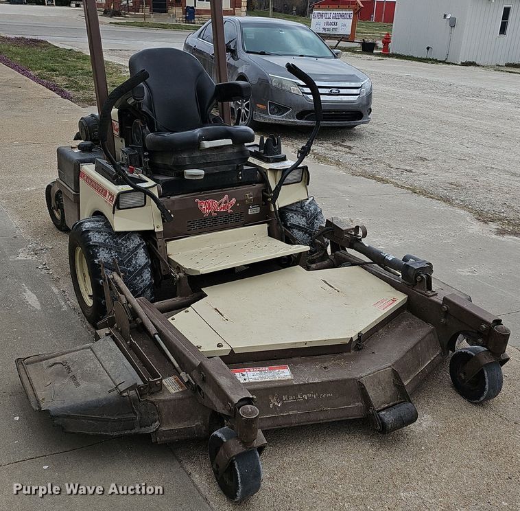 image for item EK5716 Grasshopper  729T6 ZTR lawn mower