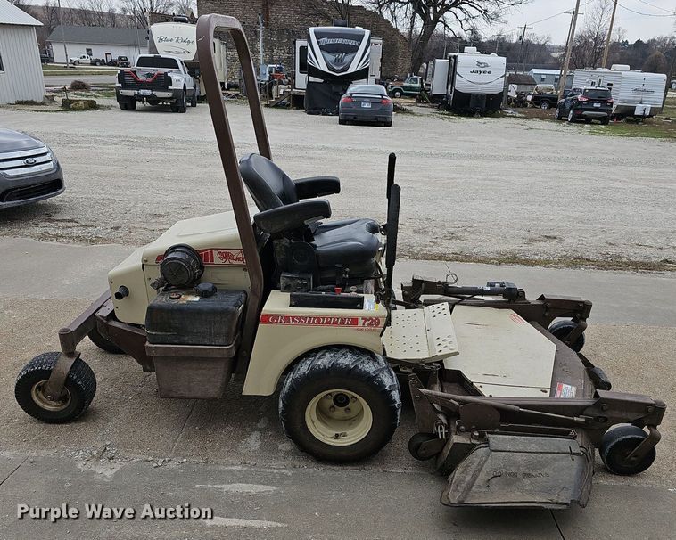 image for item EK5716 Grasshopper  729T6 ZTR lawn mower