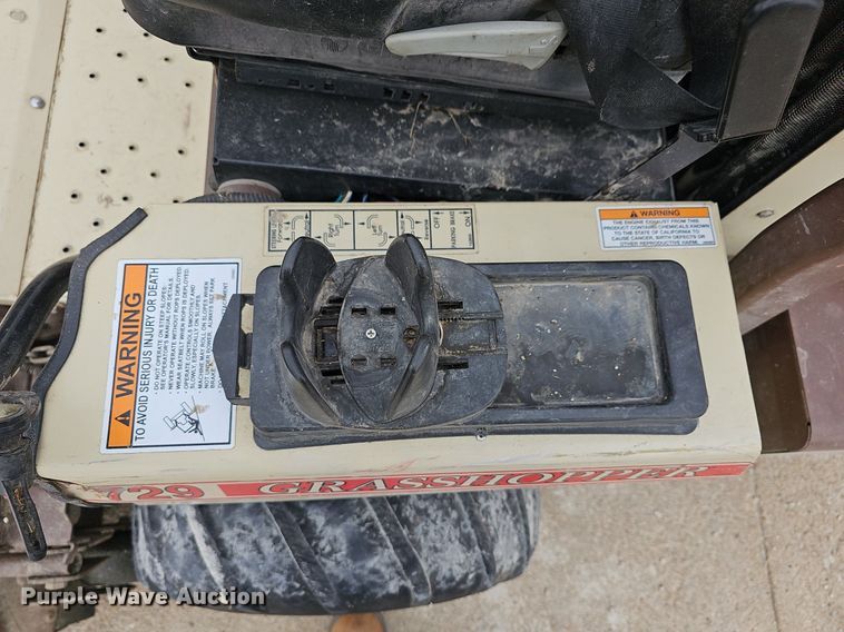 image for item EK5716 Grasshopper  729T6 ZTR lawn mower