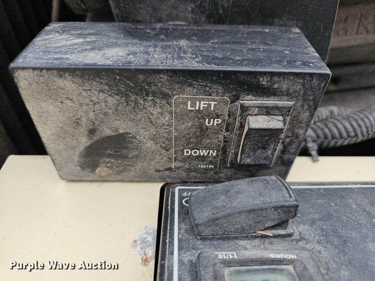 image for item EK5716 Grasshopper  729T6 ZTR lawn mower