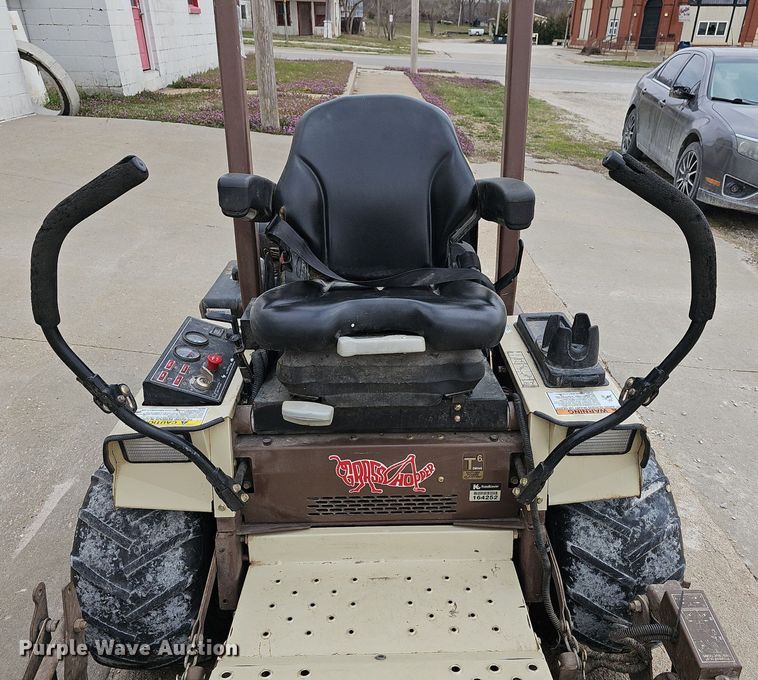 image for item EK5716 Grasshopper  729T6 ZTR lawn mower