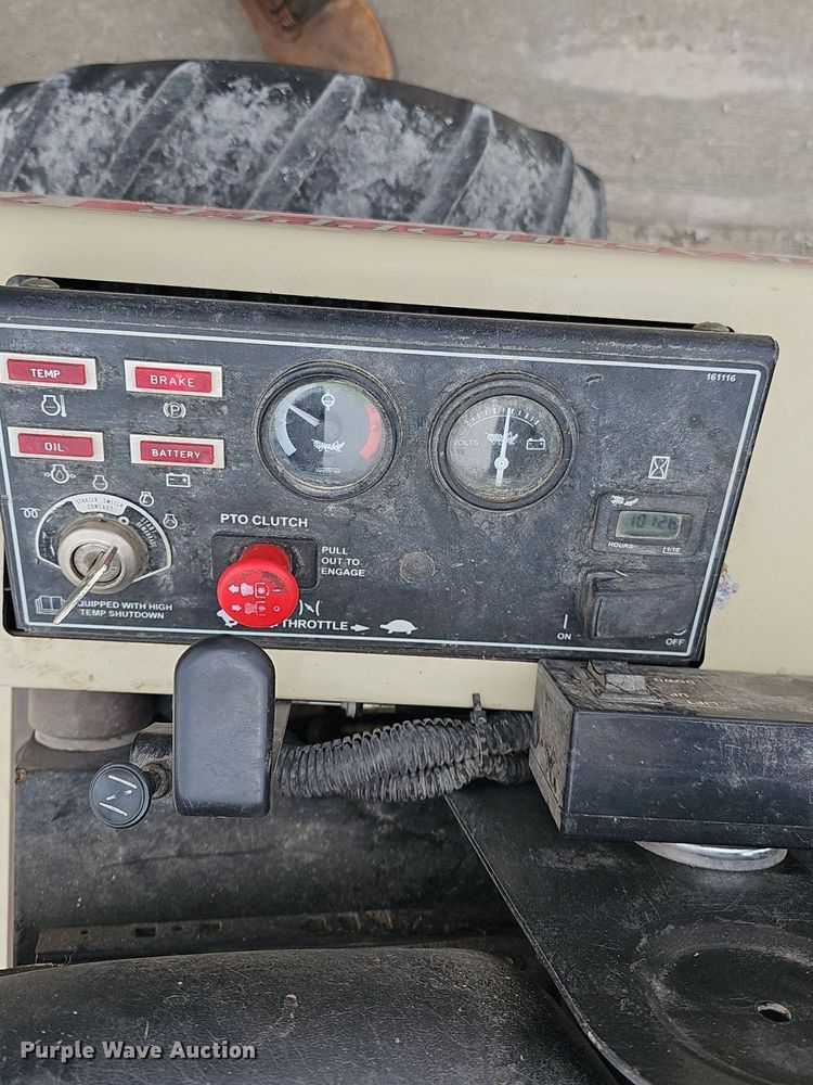 image for item EK5716 Grasshopper  729T6 ZTR lawn mower