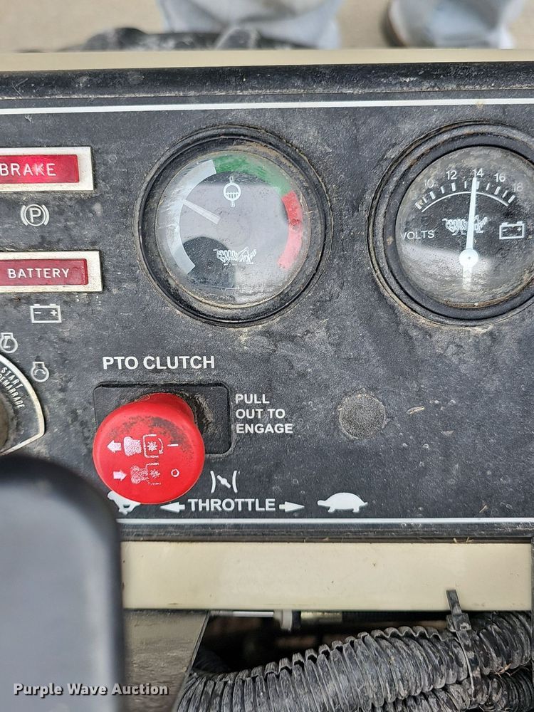 image for item EK5716 Grasshopper  729T6 ZTR lawn mower