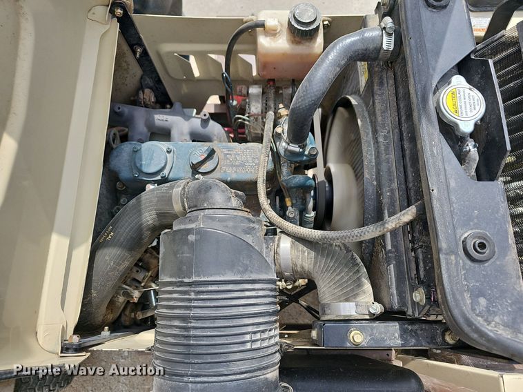 image for item EK5716 Grasshopper  729T6 ZTR lawn mower