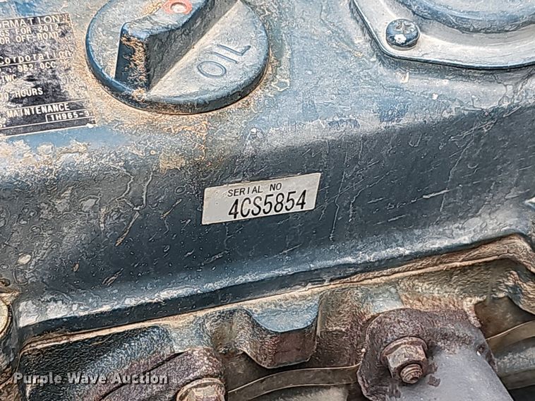 image for item EK5716 Grasshopper  729T6 ZTR lawn mower