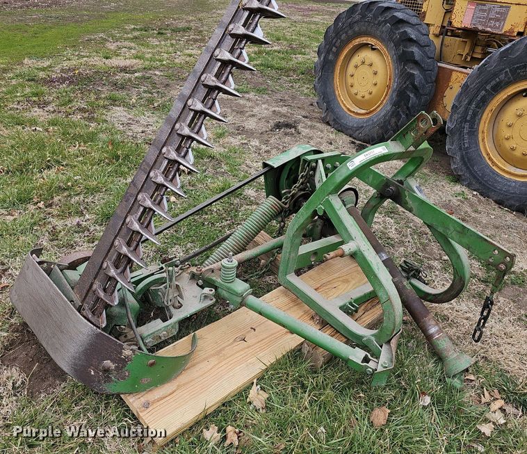 image for item EK5717 John Deere  350 sickle mower