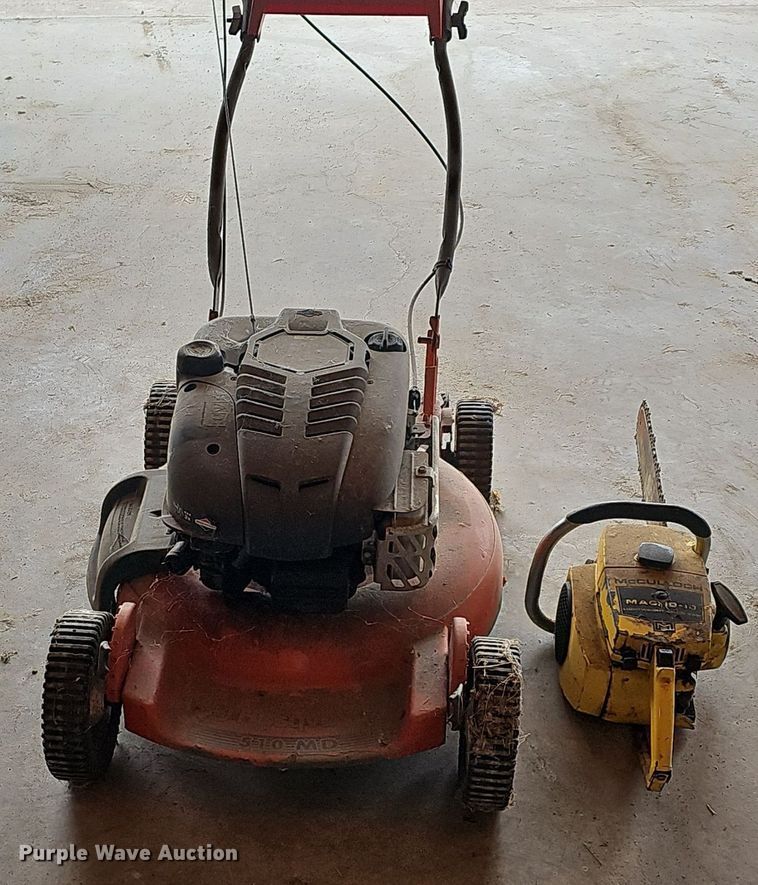 image for item EK5718 Husqvarna  510 MD  push mower